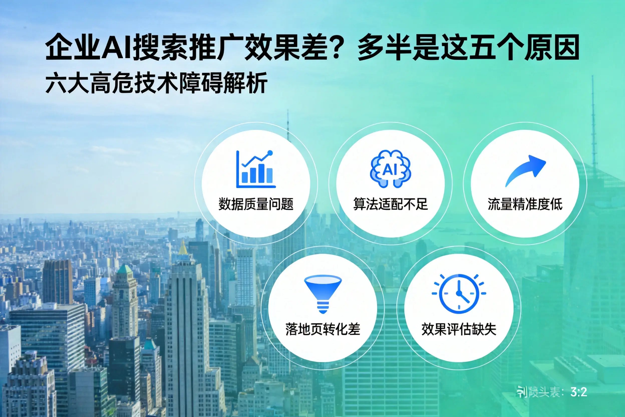 乐昌企业AI搜索推广效果差？多半是这五个原因